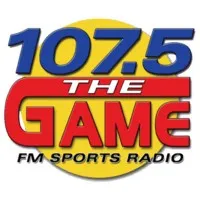 Logo de WNKT The Game 107.5 FM 107.5 FM