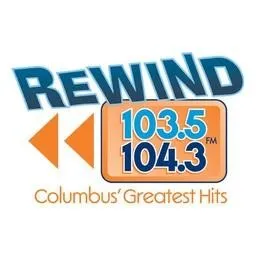 Logo de WNND / WNNP Rewind 103.5 / 104.3 FM 104.3 FM