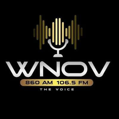 Logo de WNOV 106.5 & 860 The Voice