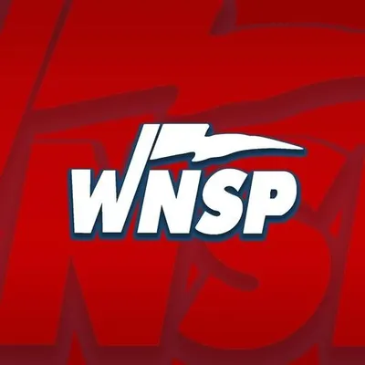 Logo de WNSP Sports Radio 105.5