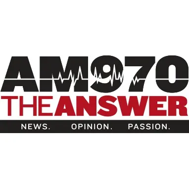 Logo de WNYM AM 970 The Answer AM 970