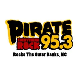 Logo de WOBR Pirate 95.3 FM 95.3 FM