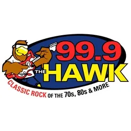 Logo de WODE 99.9 The Hawk FM