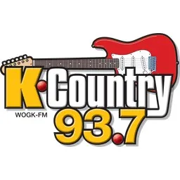Logo de WOGK 93.7 K-Country