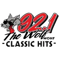 Logo de WOHF 92.1 The Wolf