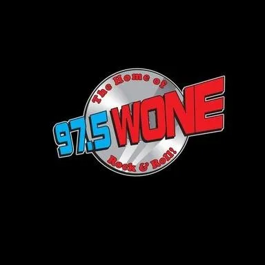 Logo de WONE 97.5 FM 97.5 FM