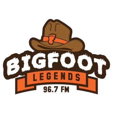 Logo de WOVO Bigfoot Legends 96.7 FM 96.7 FM