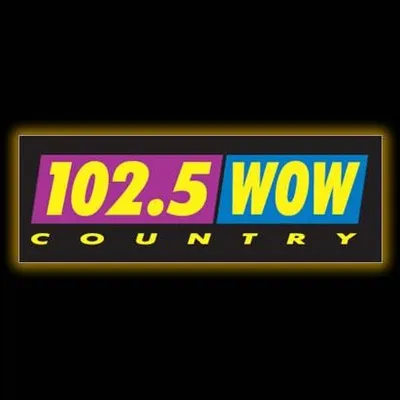 Logo de WOWF 102.5 WOW COUNTRY