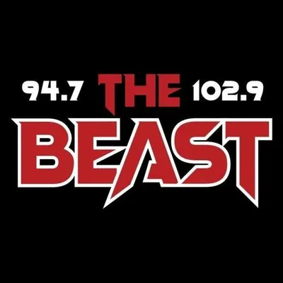Logo de WOZZ 94.7/102.9 The Beast