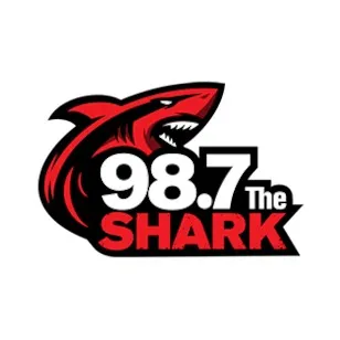 Logo de WPBB 98.7 The Shark