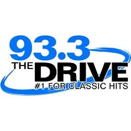 Logo de WPBG 93.3 The Drive