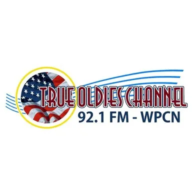 Logo de WPCN True Oldies 92.1 & 1010 AM 1010 AM