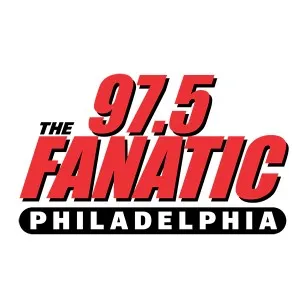 Logo de WPEN The Fanatic 97.5 FM (US Only) 97.5 FM