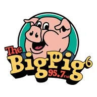 Logo de WPIG 95.7 The Big Pig