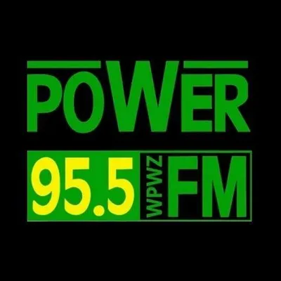 Logo de WPWZ Power 95.5 FM 95.5 FM