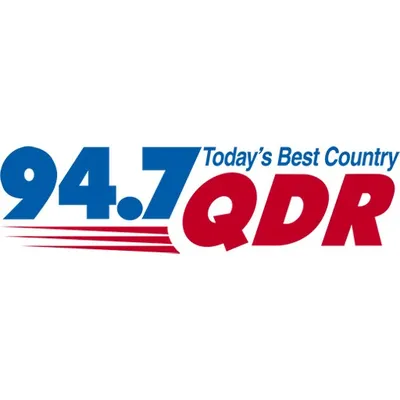 Logo de WQDR 94.7 FM 94.7 FM