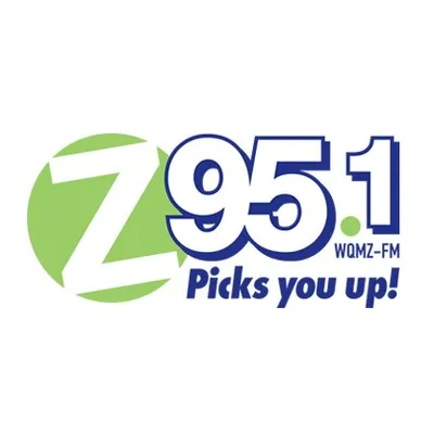 Logo de WQMZ Z 95.1 FM 95.1 FM