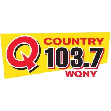 Logo de WQNY Q Country 103.7 FM 103.7 FM