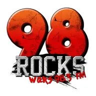 Logo de WQRS 98 Rocks