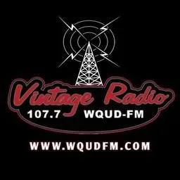 Logo de WQUD Vintage Radio