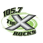 Logo de WQXA 105.7 The X FM