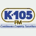 Logo de WQXK K-105 FM 105 FM