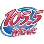 Logo de WRAR-FM 105.5 FM 105.5