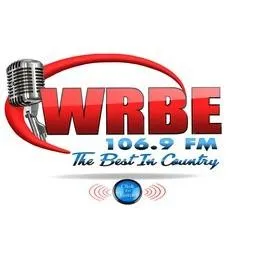 Logo de WRBE 106.9 FM 106.9 FM