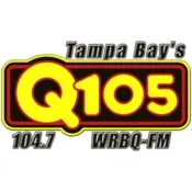 Logo de WRBQ Tampa Bay's Q105
