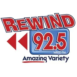 Logo de WREE Rewind 92.5