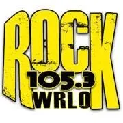 Logo de WRLO Rock 105.3 FM 105.3 FM