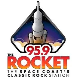 Logo de WROK 95.9 The Rocket