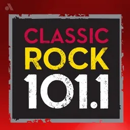 Logo de WROQ Rock 101.1 FM 101.1 FM