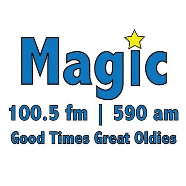 Logo de WROW Magic 590 AM 590 AM