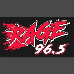 Logo de WRQY Rage 96.5