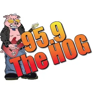 Logo de WRZK 95.9 The Hog