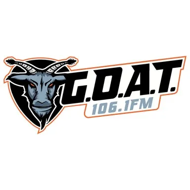 Logo de WRZZ 106.1 The Goat