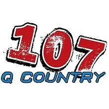 Logo de WSAQ Q-Country 107