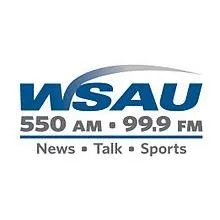 Logo de WSAU 550 AM and 99.9 FM 99.9 FM