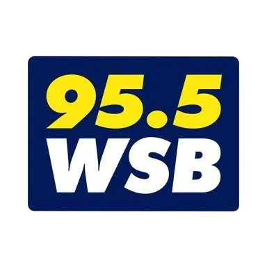 Logo de WSB AM 750 & 95.5 FM 95.5 FM