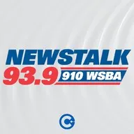 Logo de WSBA NewsTalk 93.9 & 910