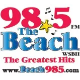 Logo de WSBH 98.5 The Beach