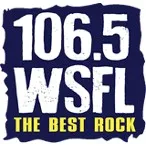Logo de WSFL 106.5 FM 106.5 FM