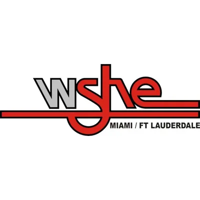 Logo de WSHE Miami Classic Rock