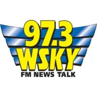 Logo de WSKY Newstalk 97.3 The Sky