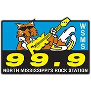 Logo de WSMS The Fox 99.9 FM 99.9 FM