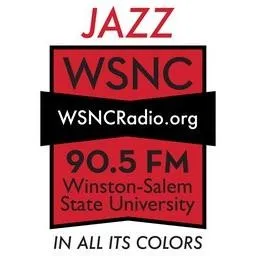 Logo de WSNC Jazz 90.5 FM 90.5 FM