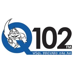Logo de WSQL Radio 1240 AM & 102.1 FM 102.1 FM