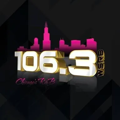 Logo de WSRB Soul 106.3 Chicago's RnB