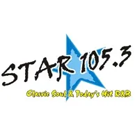 Logo de WSTI Star 105.3